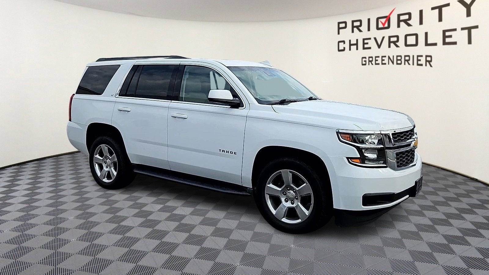 2016 Chevrolet Tahoe LT