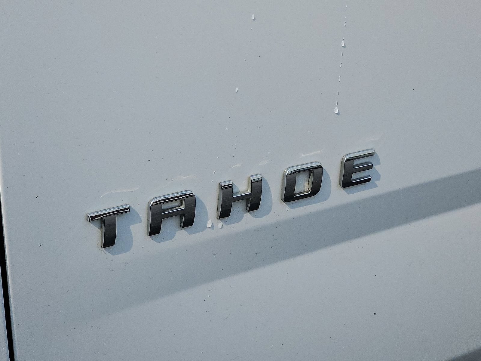 2016 Chevrolet Tahoe LT