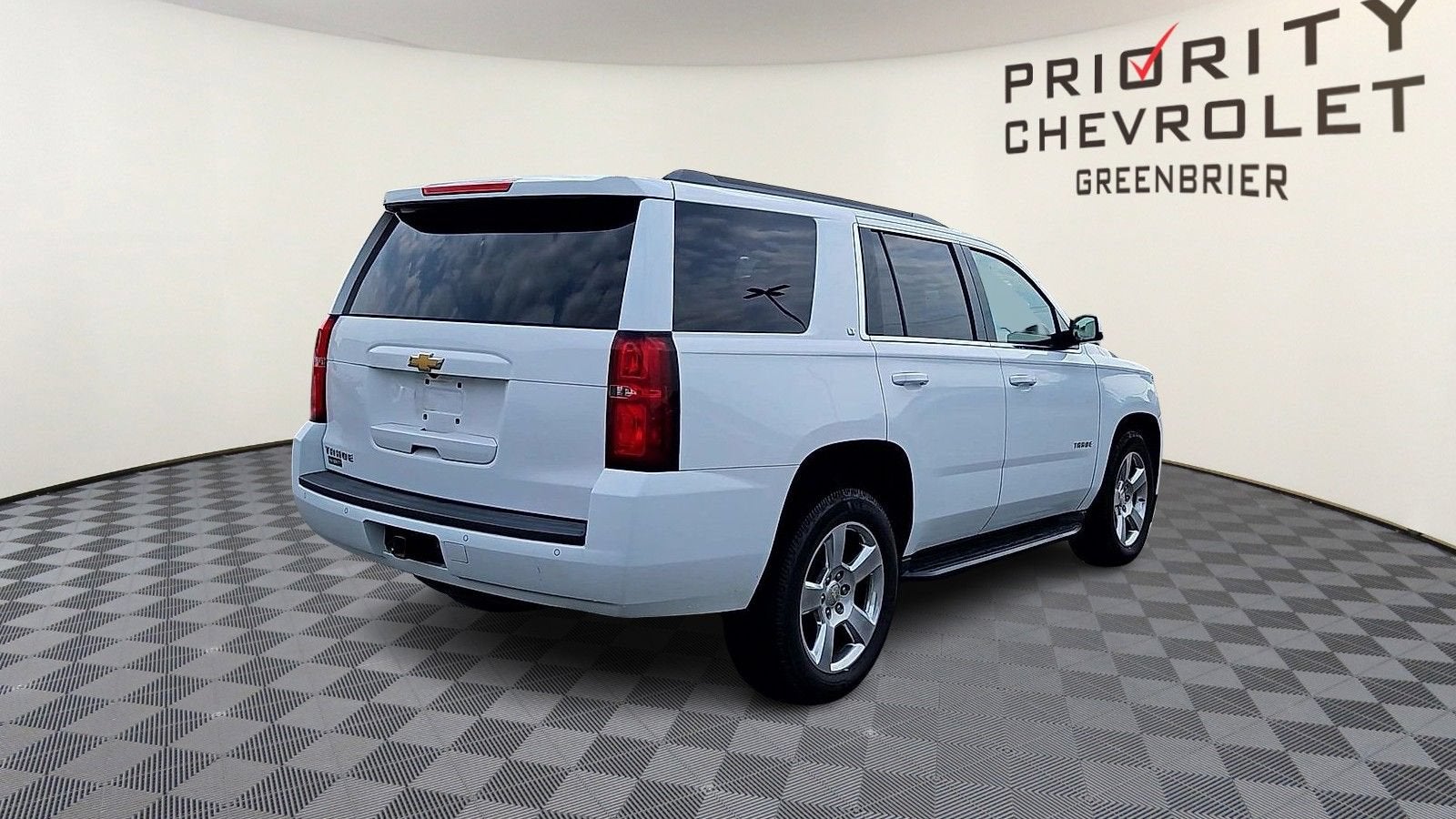 2016 Chevrolet Tahoe LT