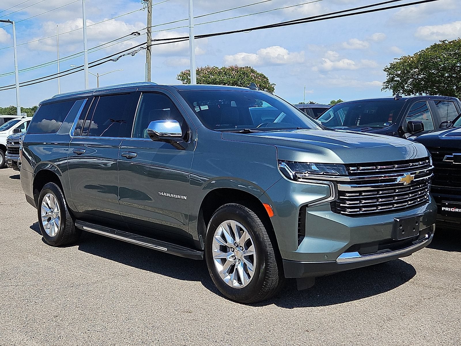 2024 Chevrolet Suburban Premier