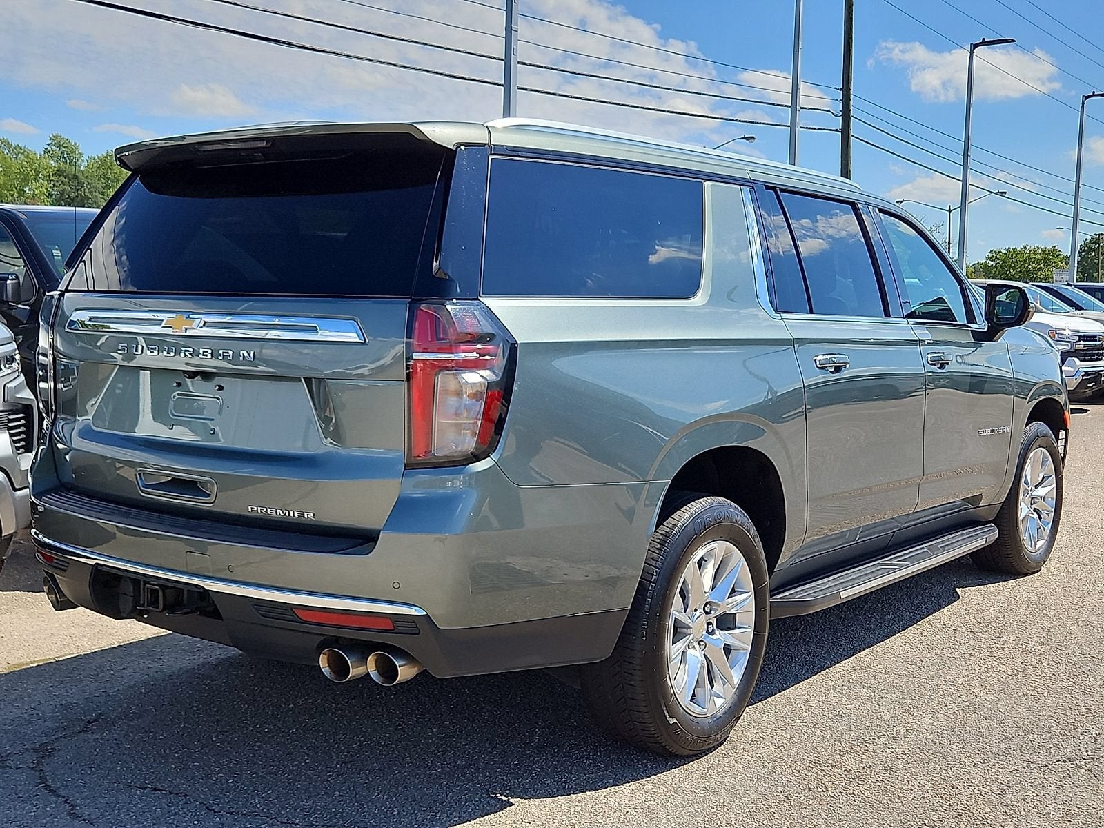 2024 Chevrolet Suburban Premier