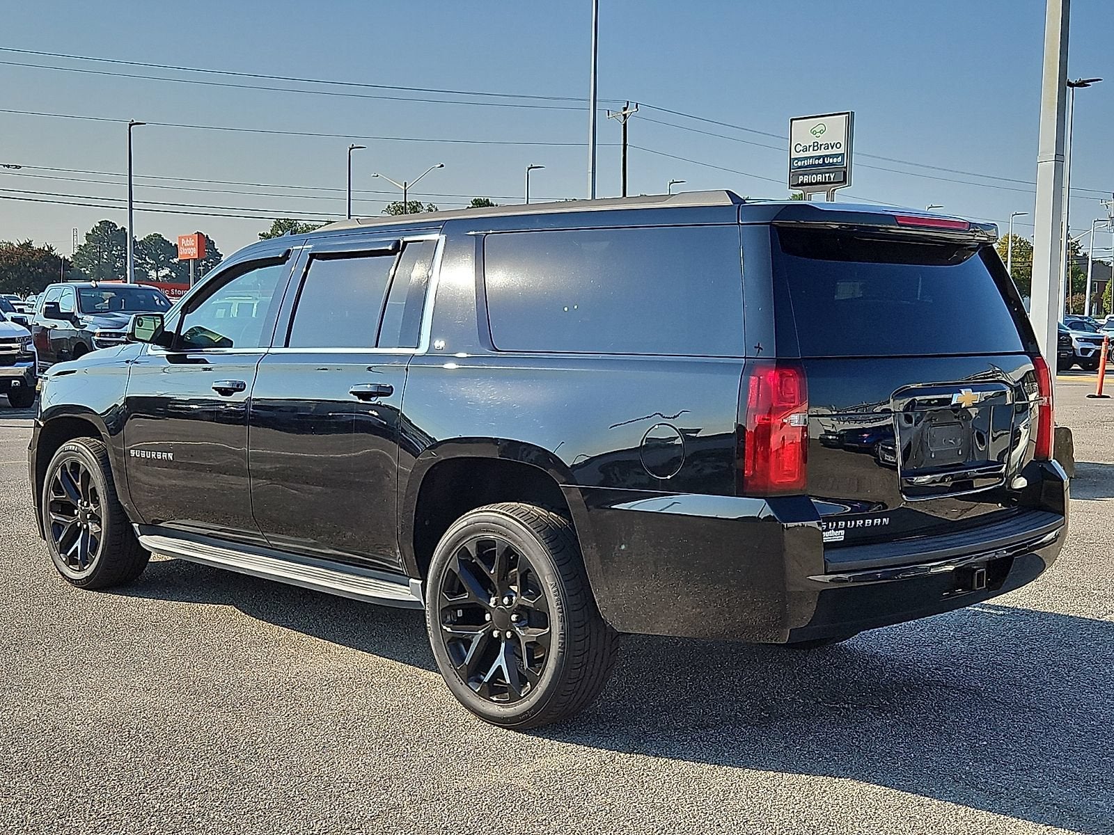 2019 Chevrolet Suburban LT