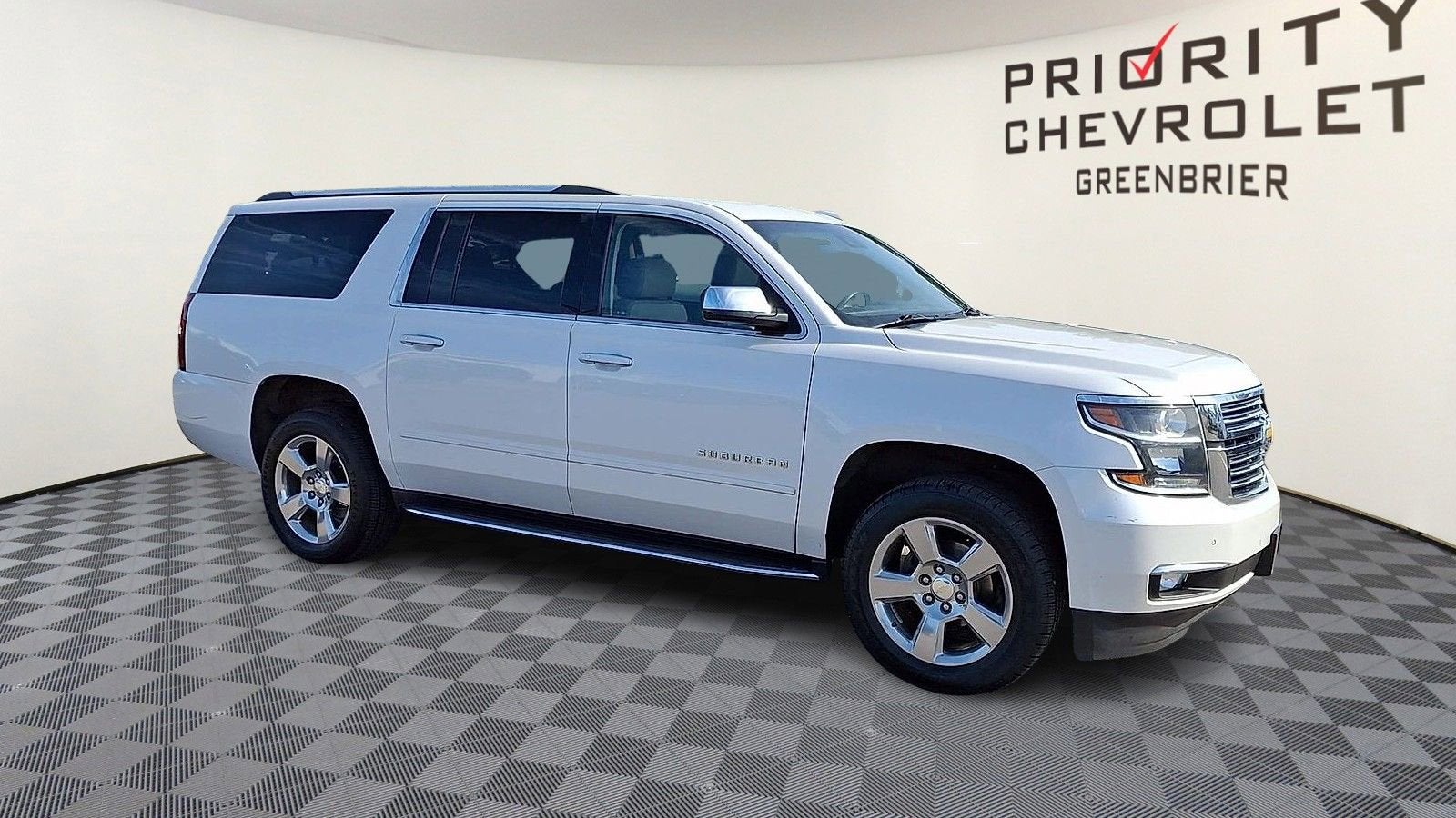 2018 Chevrolet Suburban Premier