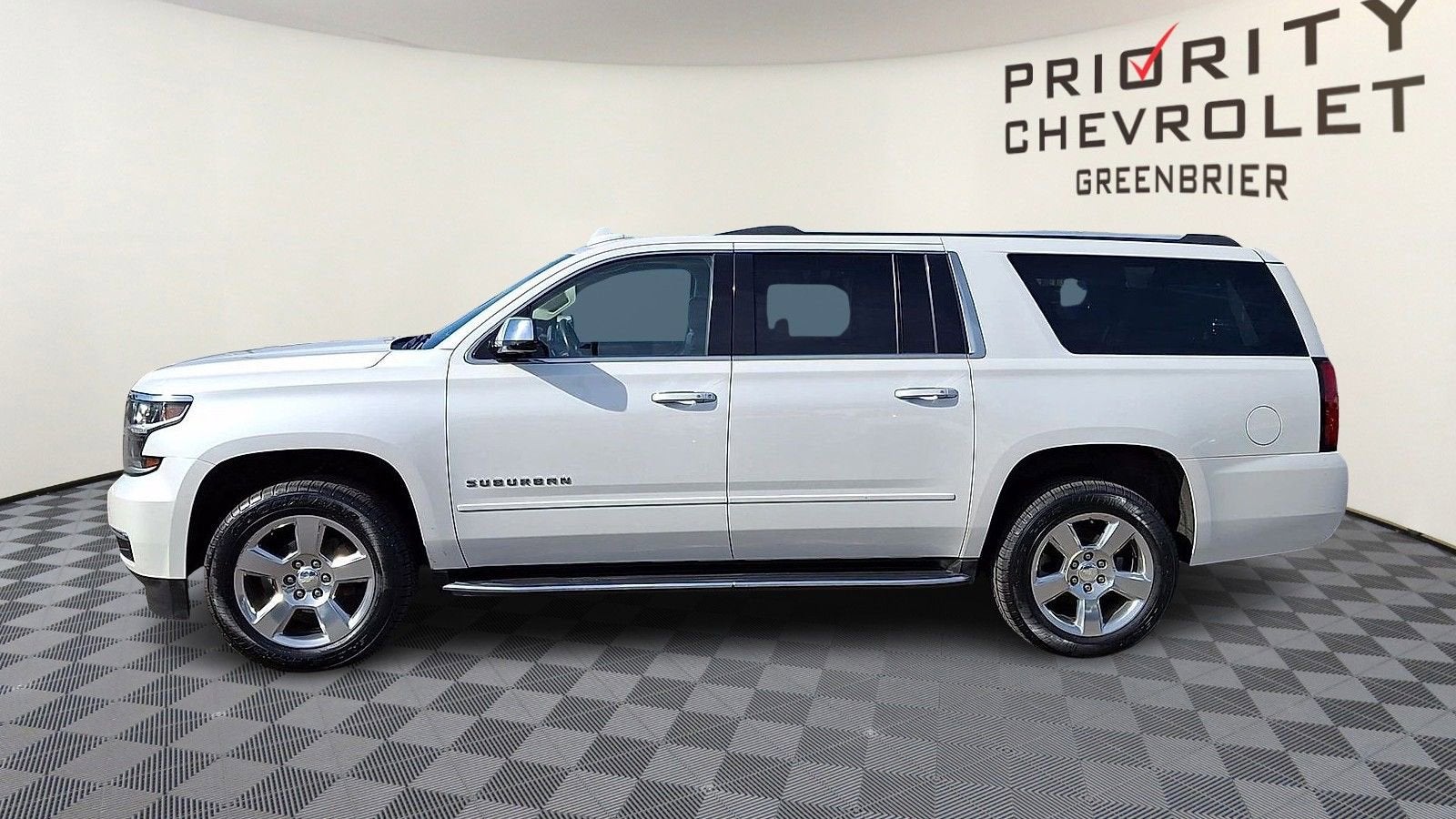 2018 Chevrolet Suburban Premier