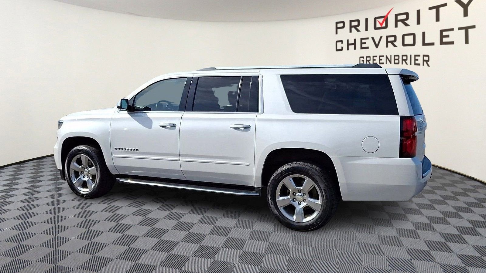 2018 Chevrolet Suburban Premier