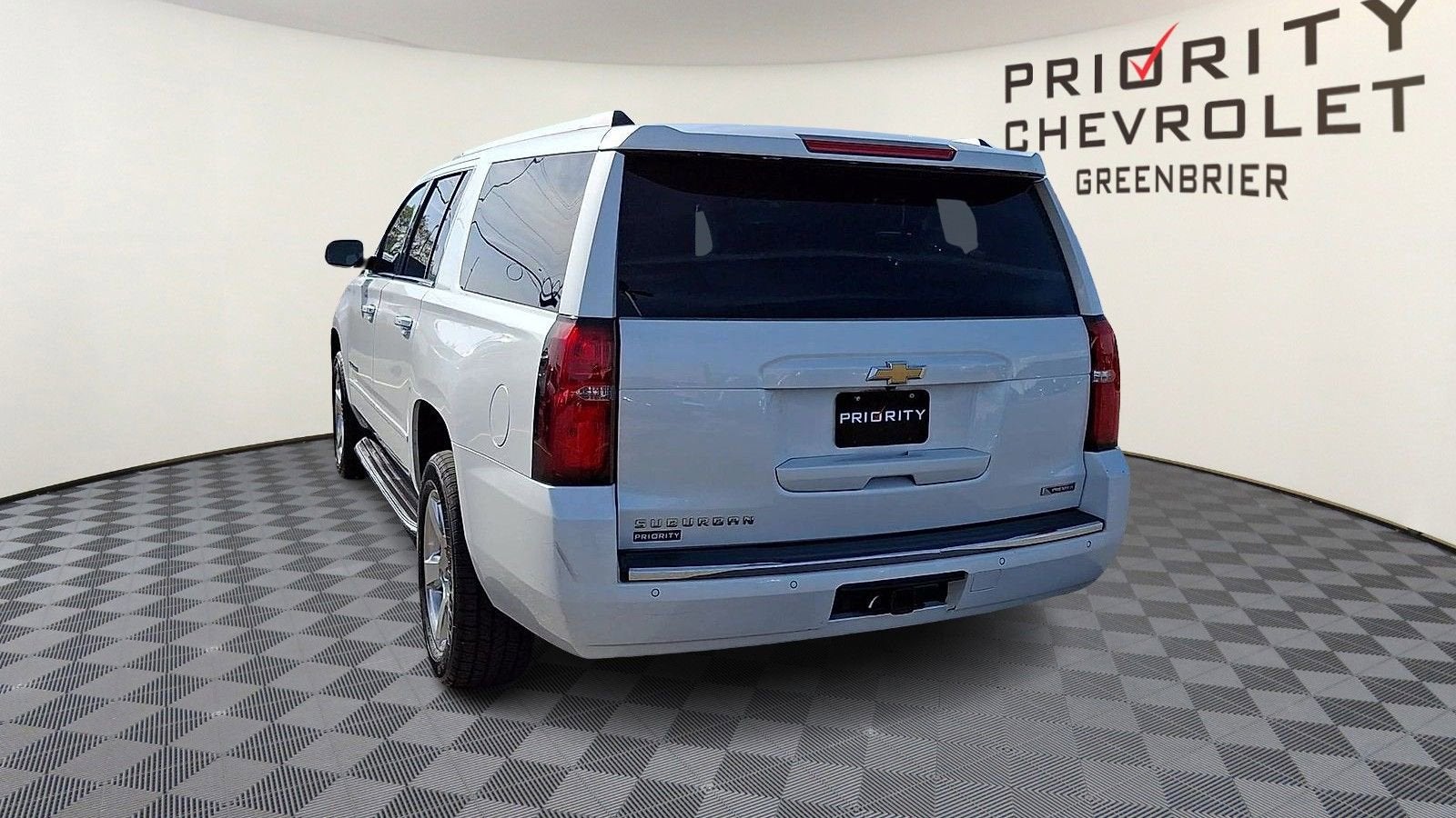 2018 Chevrolet Suburban Premier