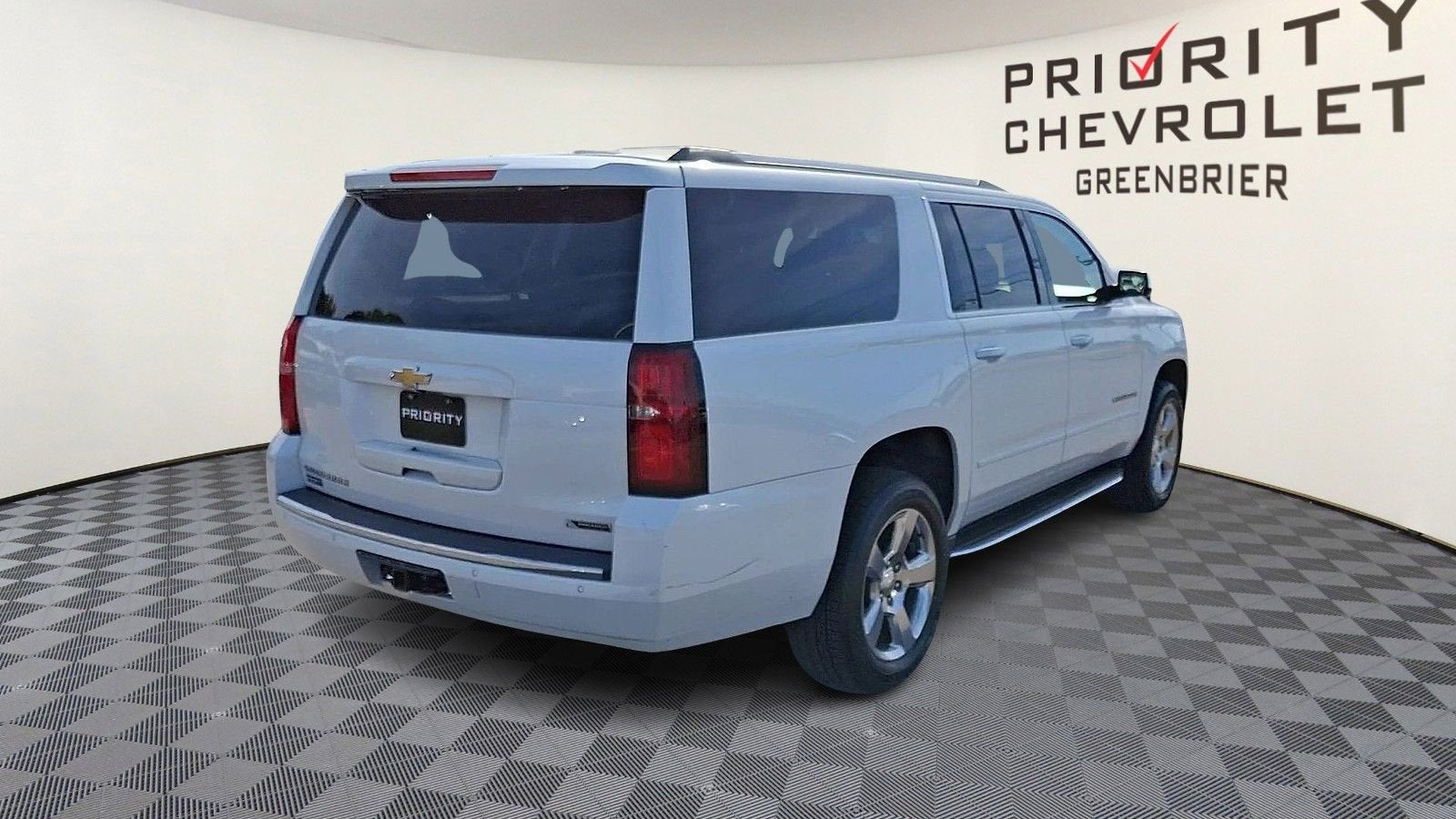 2018 Chevrolet Suburban Premier
