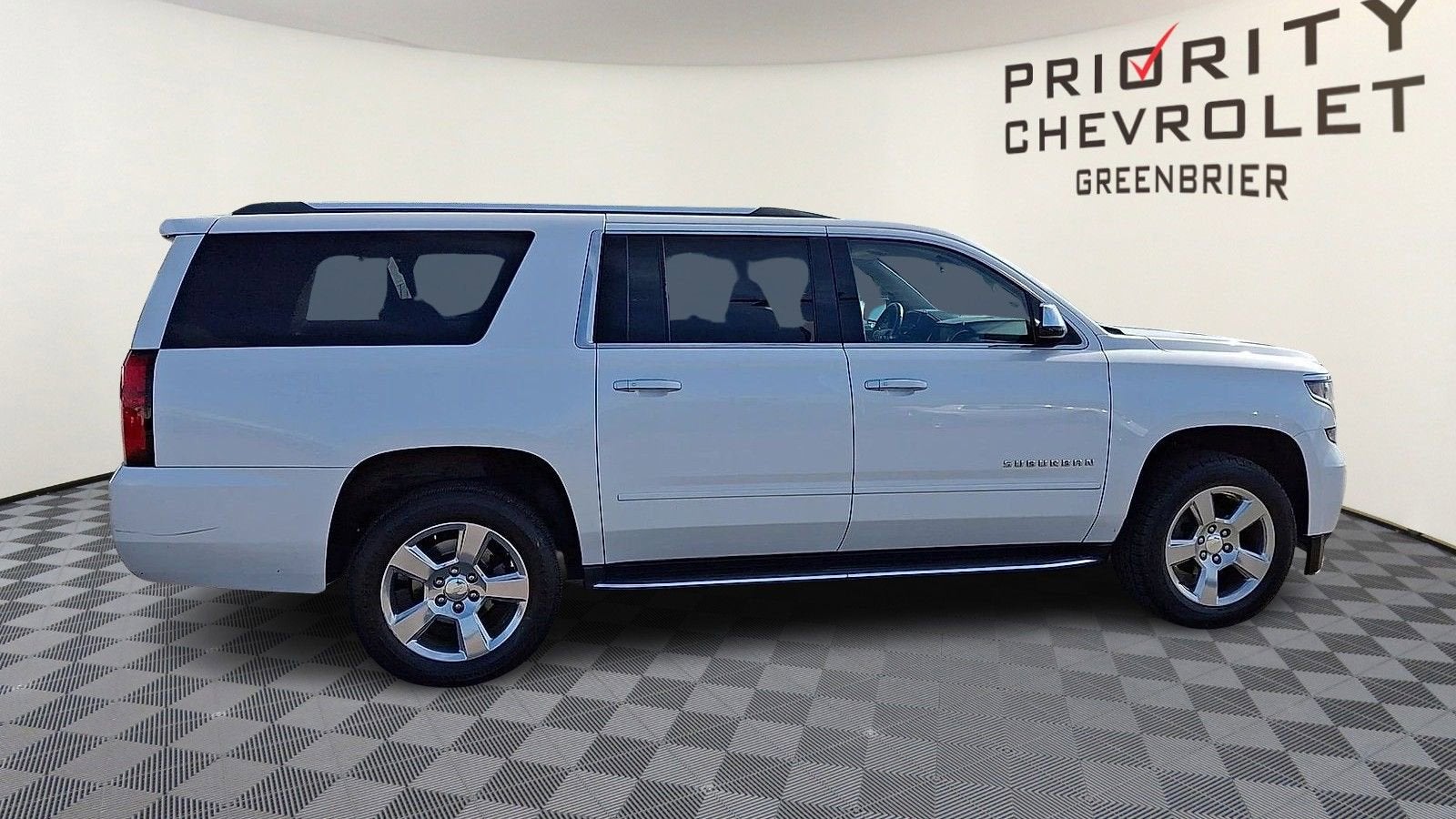 2018 Chevrolet Suburban Premier