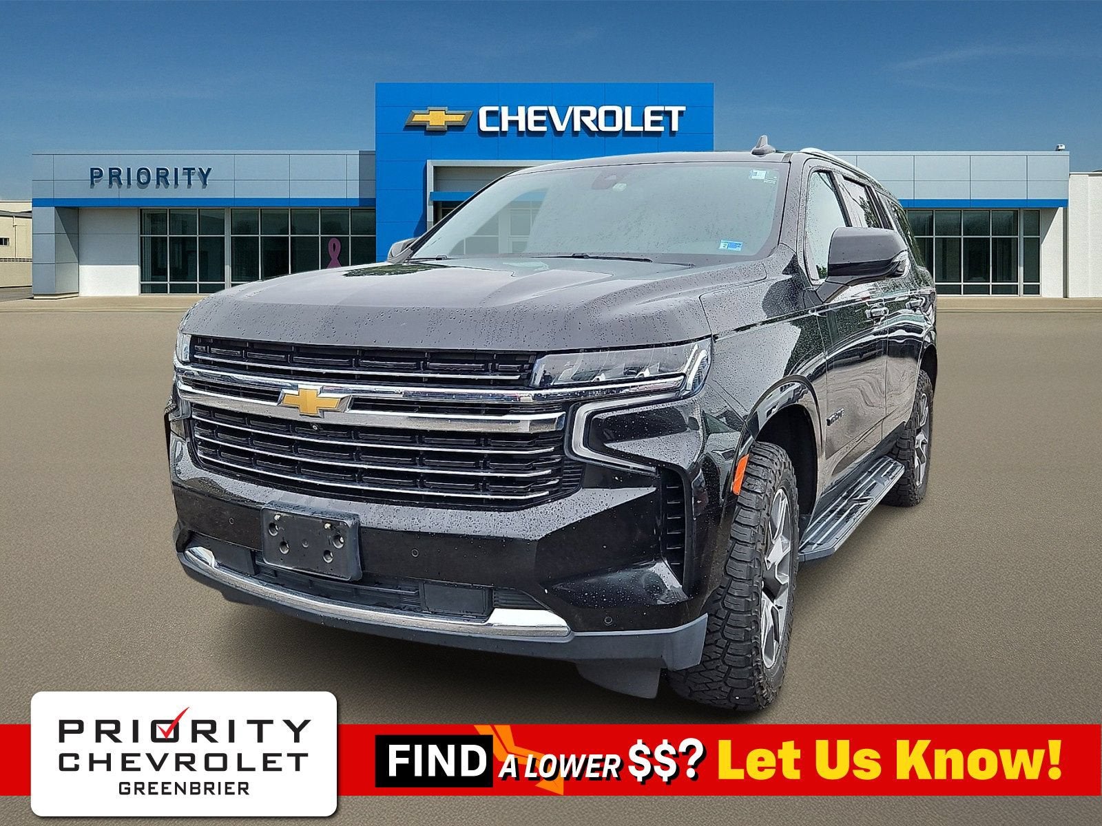 2021 Chevrolet Tahoe LT