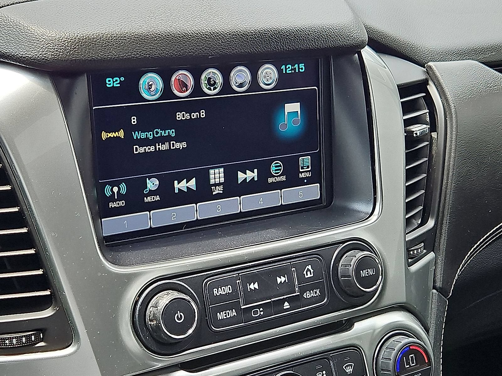 2016 Chevrolet Tahoe LT