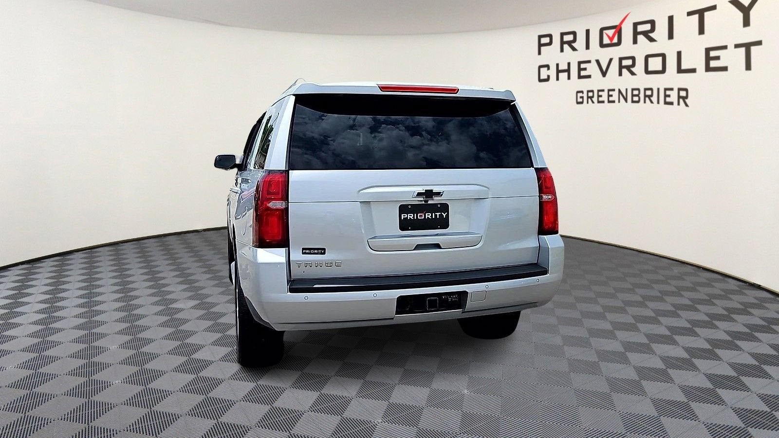 2016 Chevrolet Tahoe LT