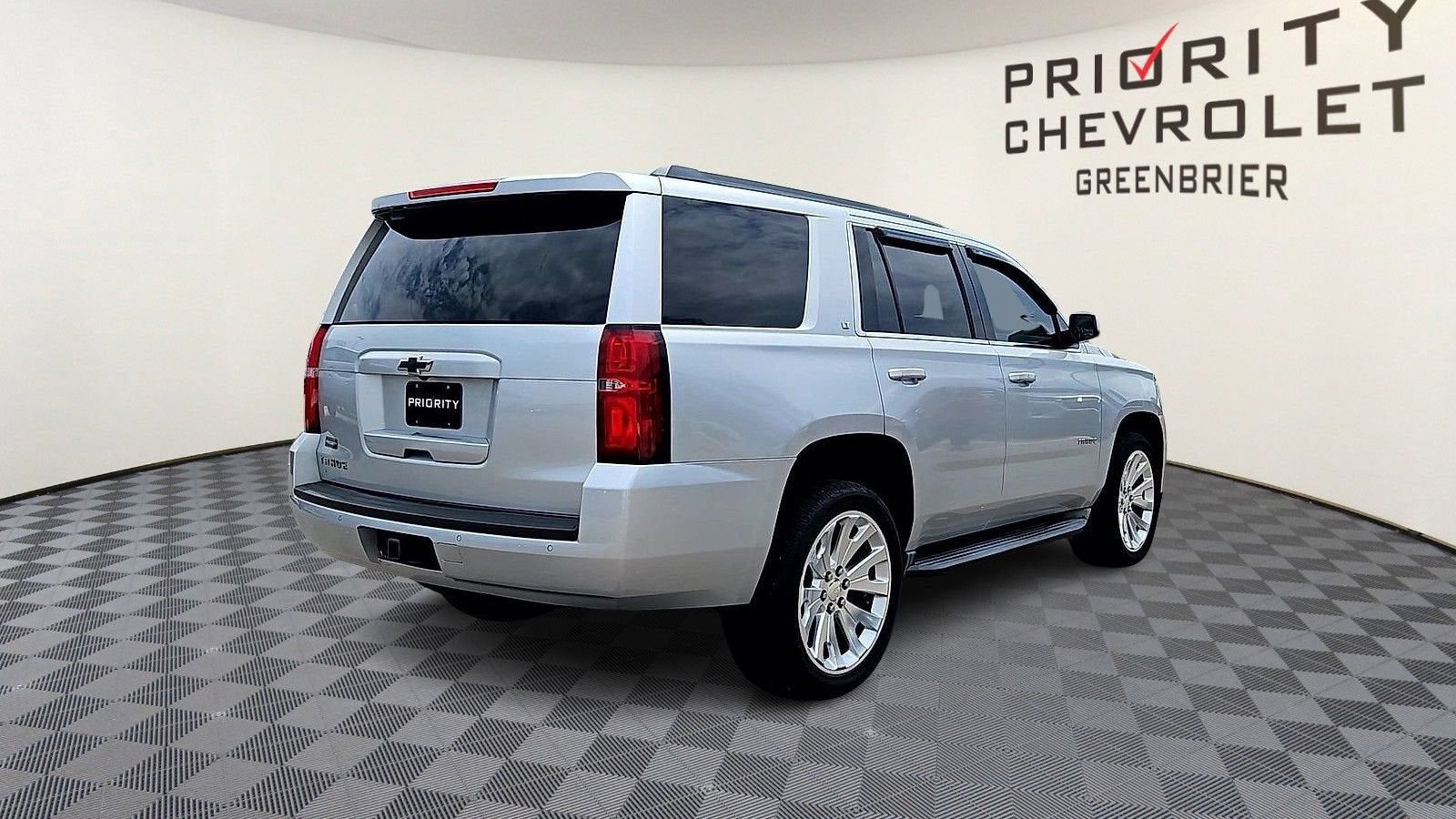 2016 Chevrolet Tahoe LT