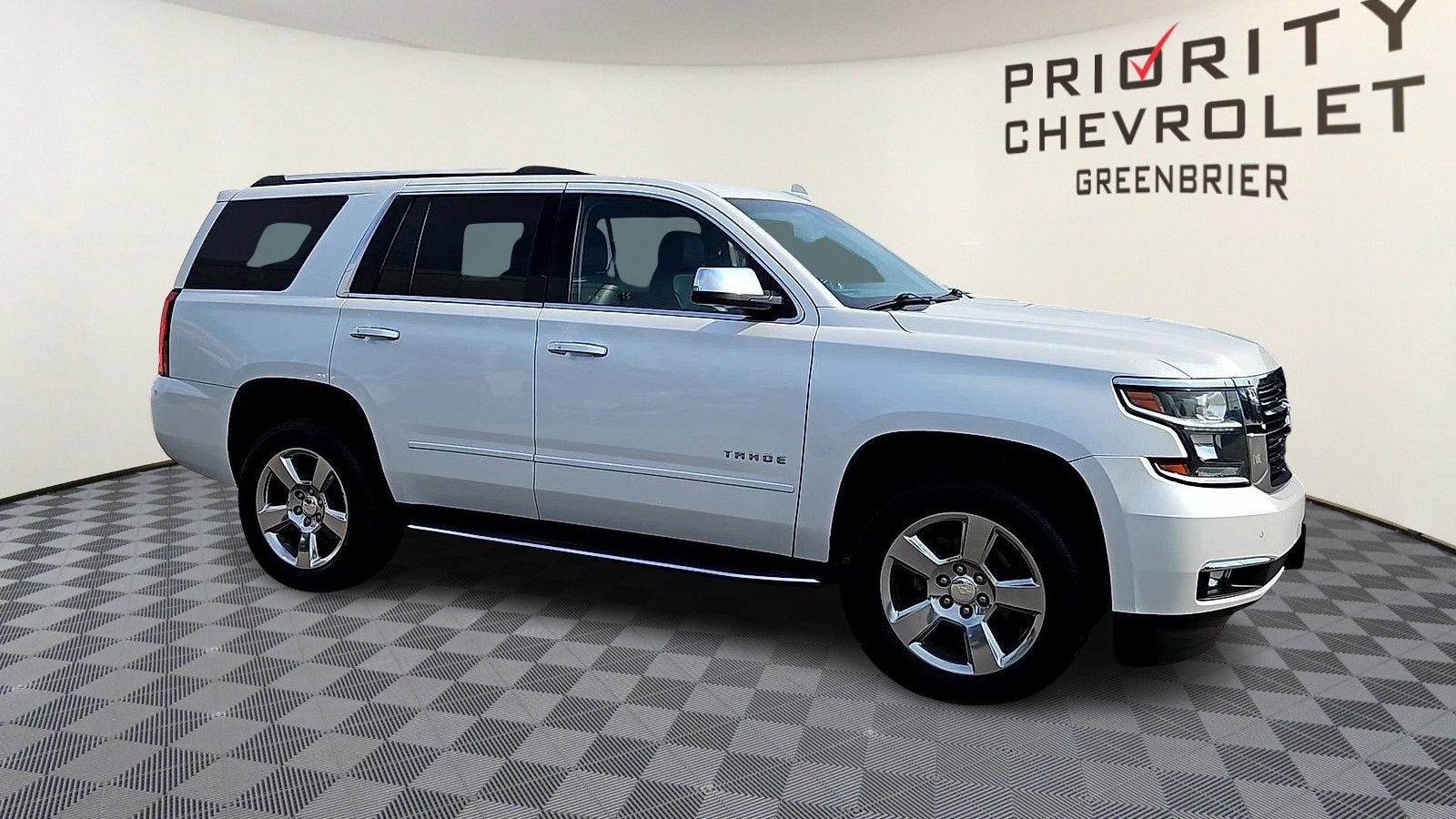 2019 Chevrolet Tahoe Premier