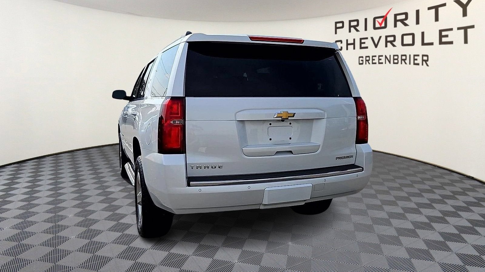 2019 Chevrolet Tahoe Premier