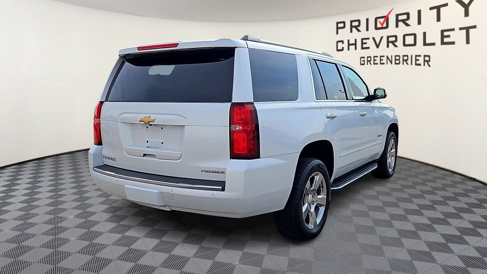 2019 Chevrolet Tahoe Premier
