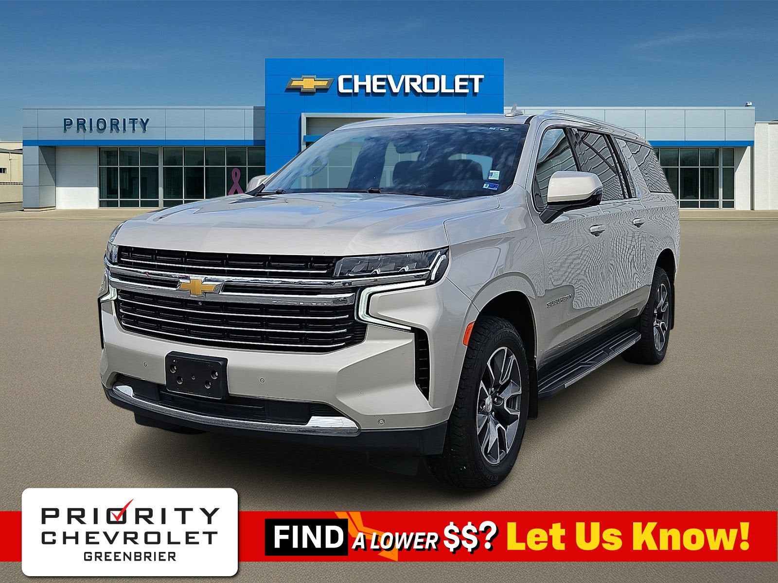 2021 Chevrolet Suburban LT