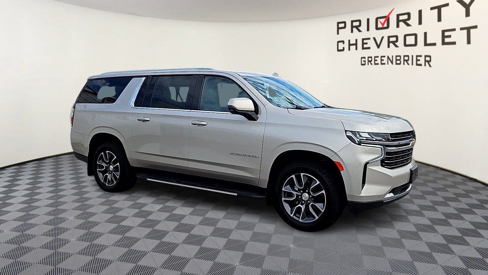 2021 Chevrolet Suburban LT