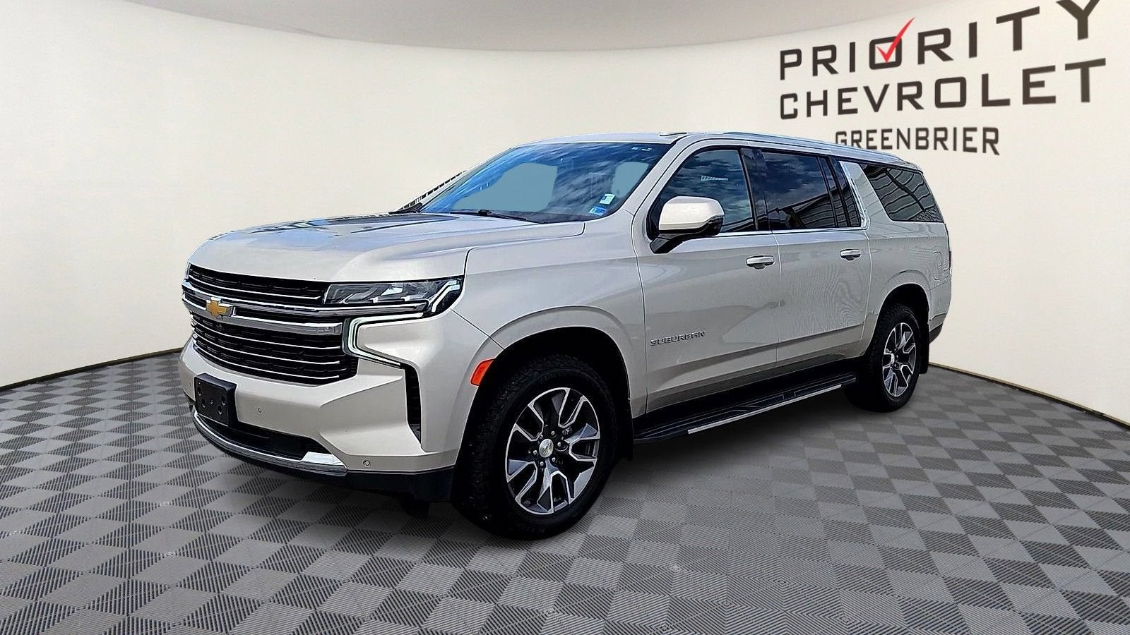 2021 Chevrolet Suburban LT