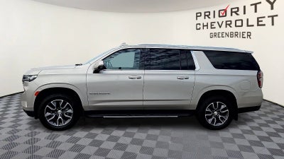 2021 Chevrolet Suburban LT