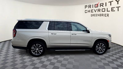 2021 Chevrolet Suburban LT