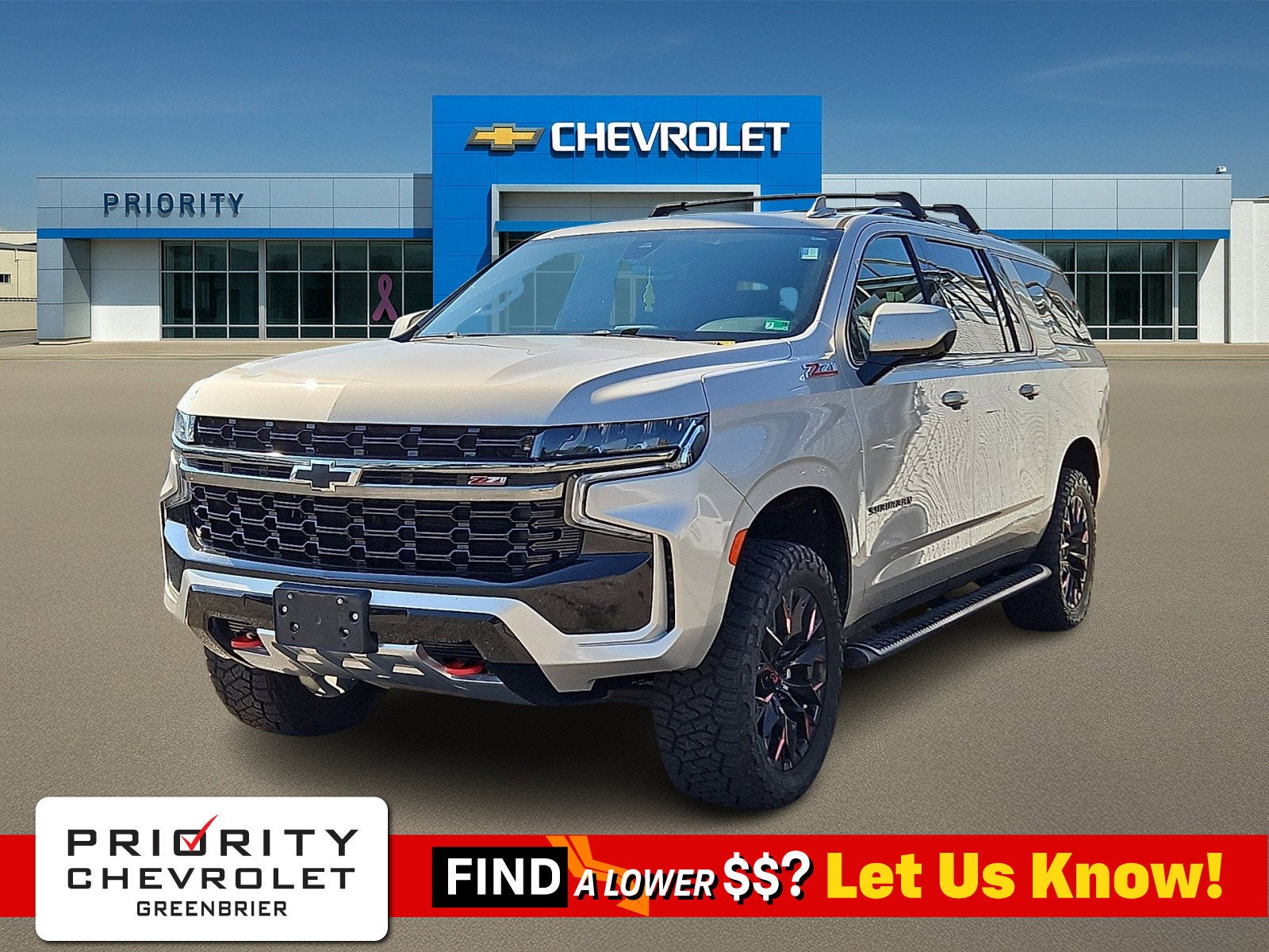 2021 Chevrolet Suburban Z71