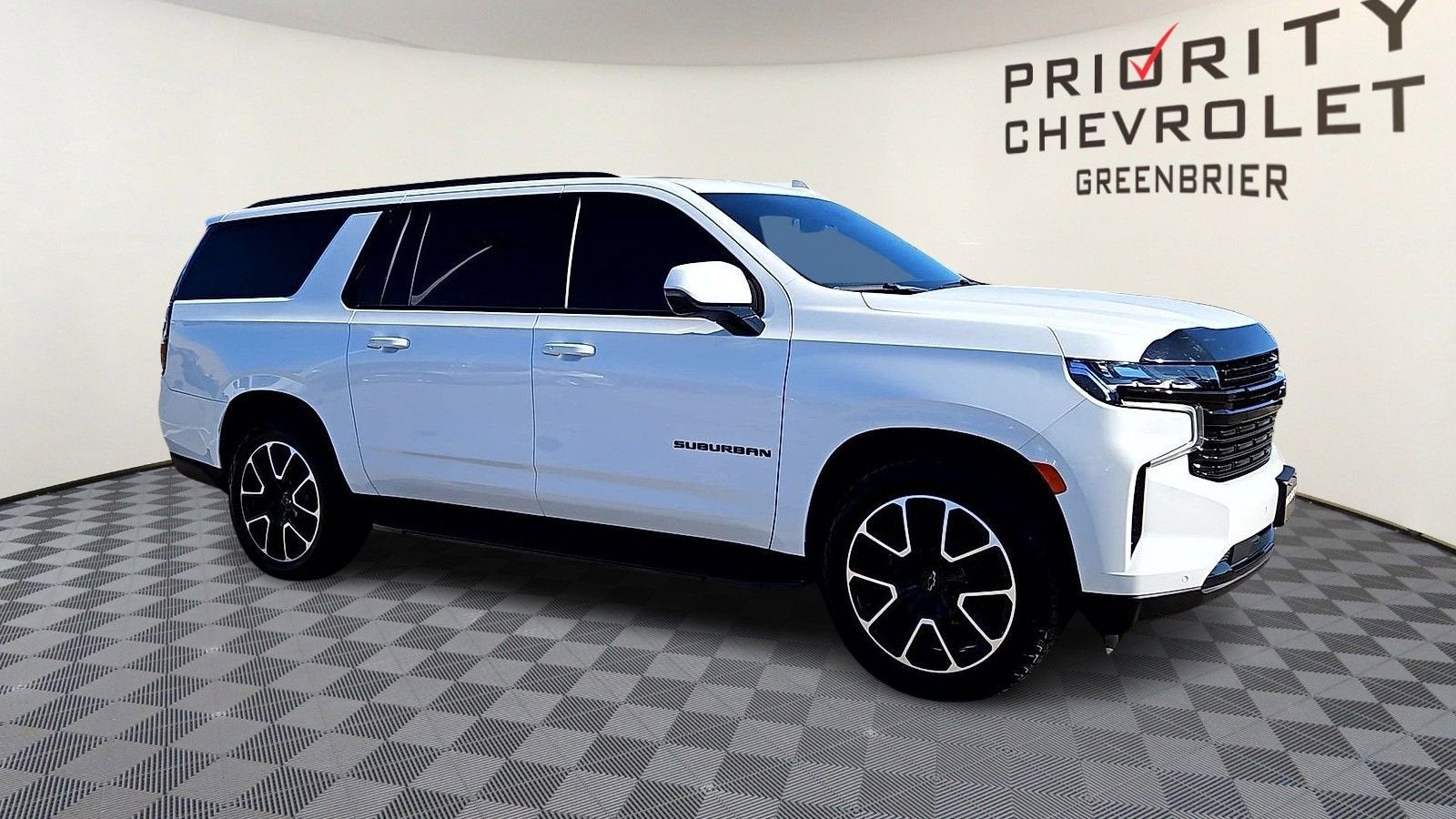 2021 Chevrolet Suburban RST