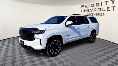 2021 Chevrolet Suburban RST