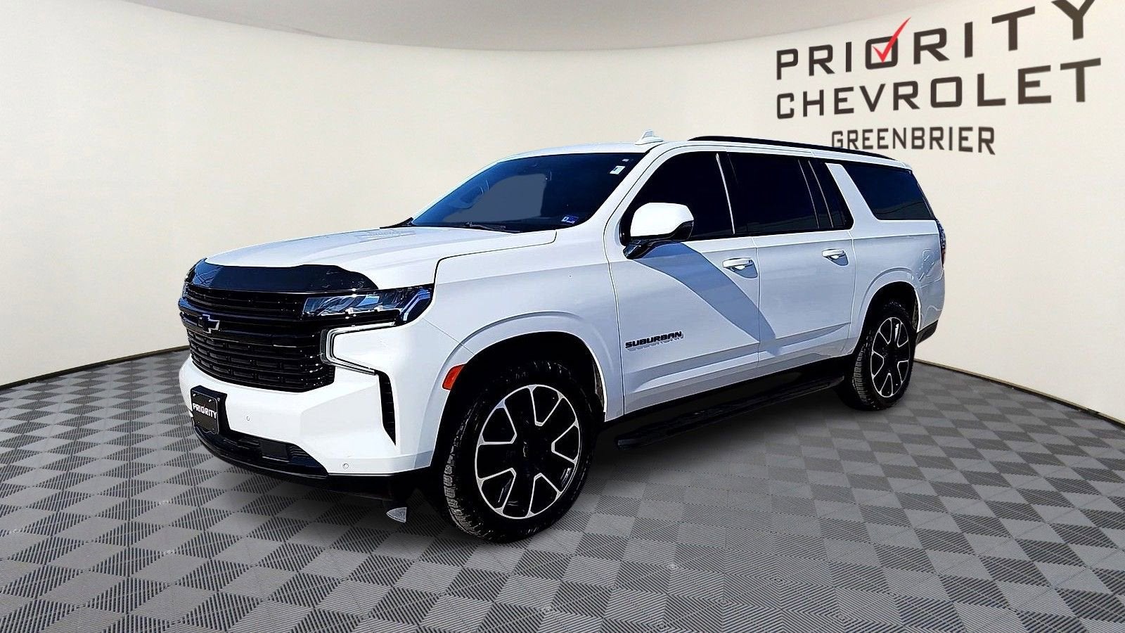 2021 Chevrolet Suburban RST