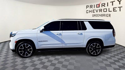 2021 Chevrolet Suburban RST