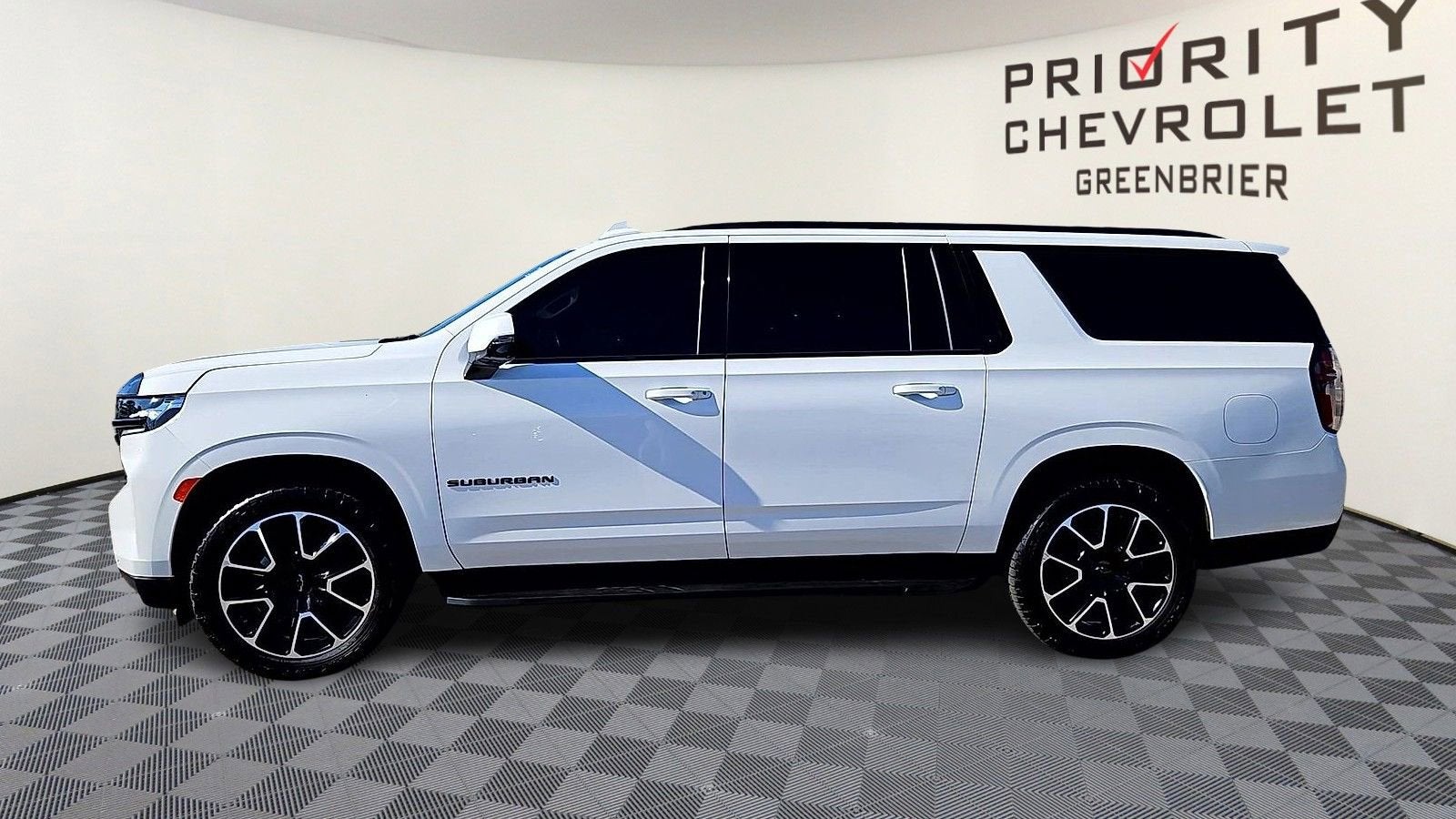 2021 Chevrolet Suburban RST