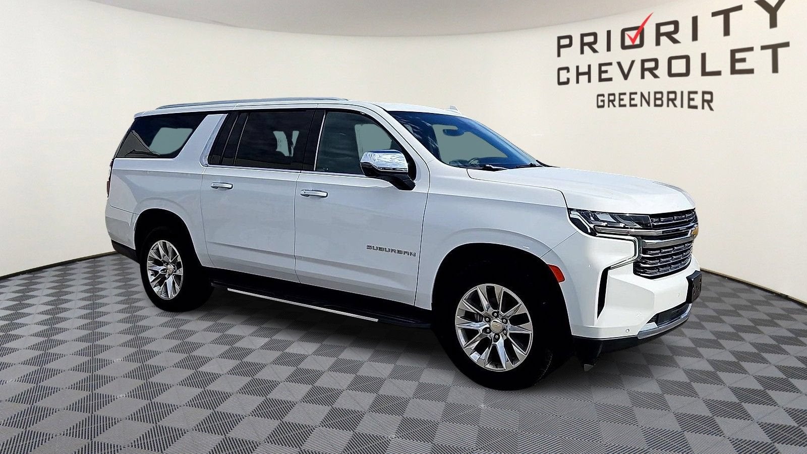 2021 Chevrolet Suburban Premier