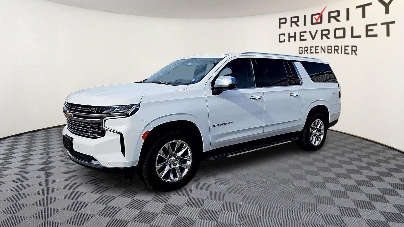 2021 Chevrolet Suburban Premier