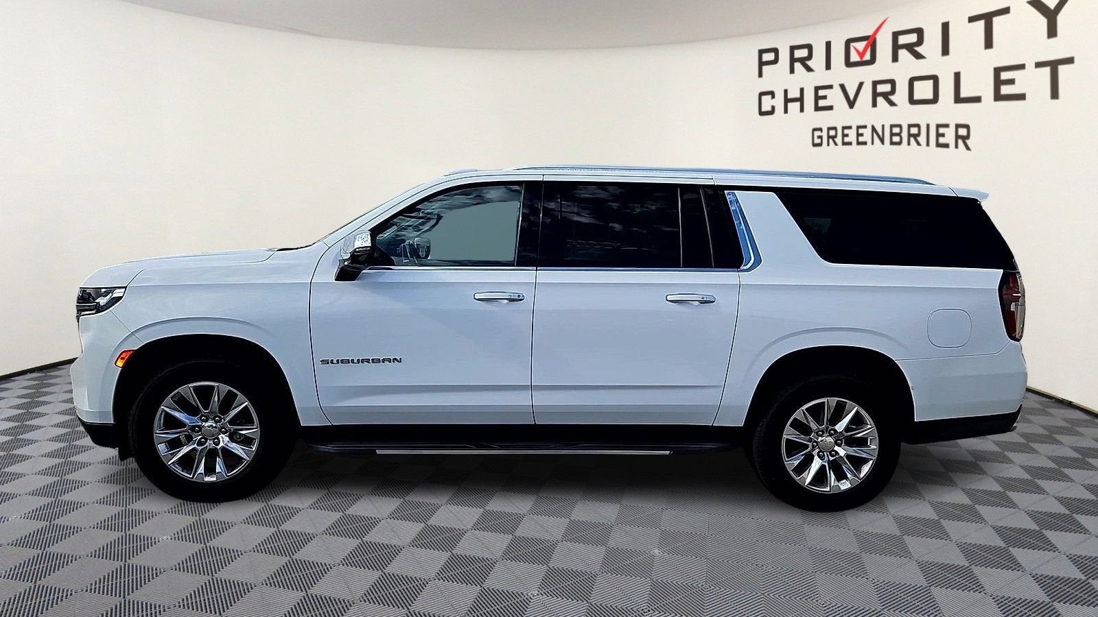 2021 Chevrolet Suburban Premier