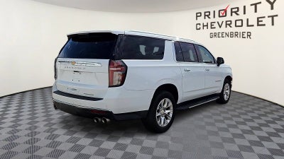 2021 Chevrolet Suburban Premier