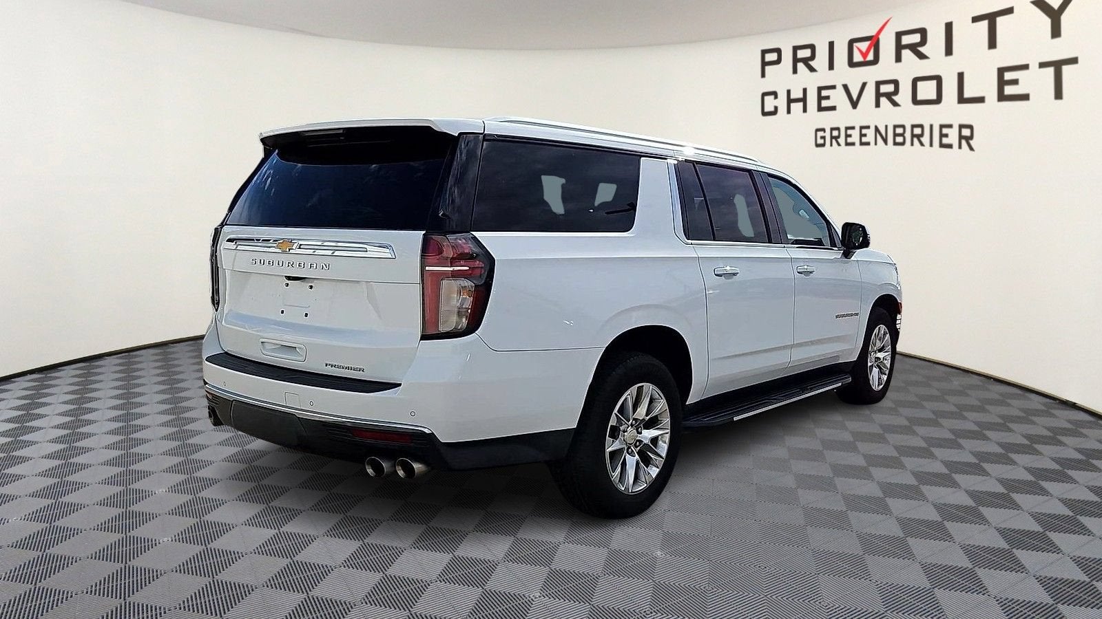2021 Chevrolet Suburban Premier