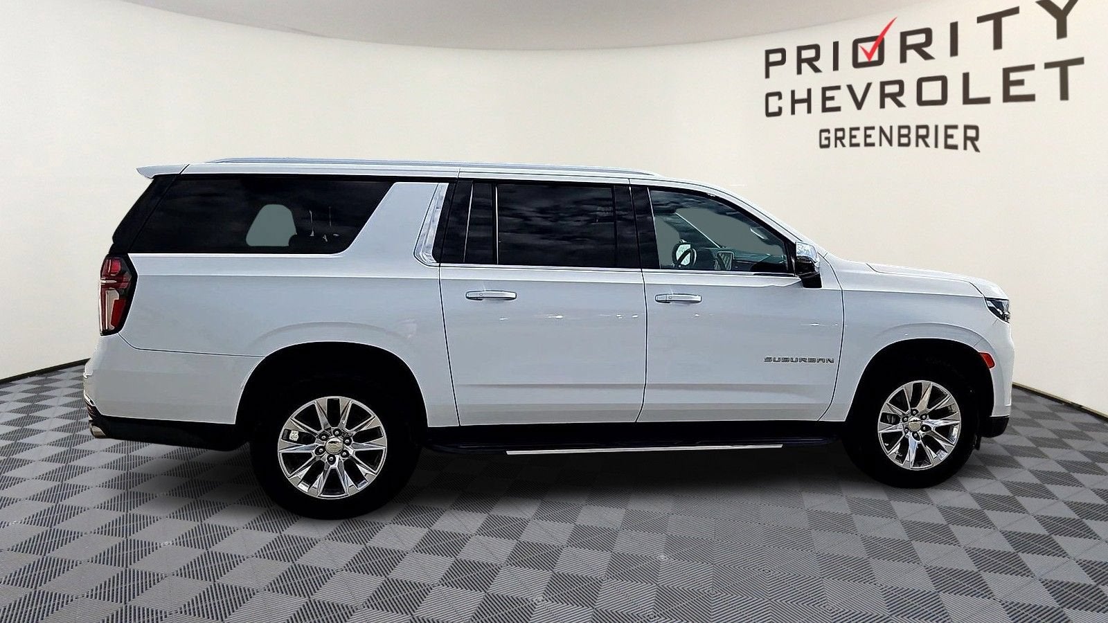 2021 Chevrolet Suburban Premier