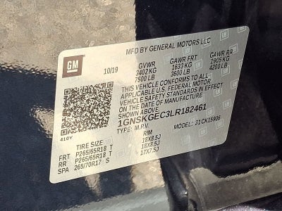 2020 Chevrolet Suburban LS