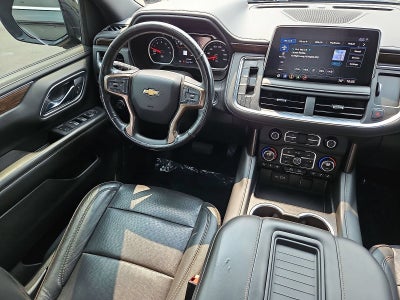 2021 Chevrolet Suburban High Country