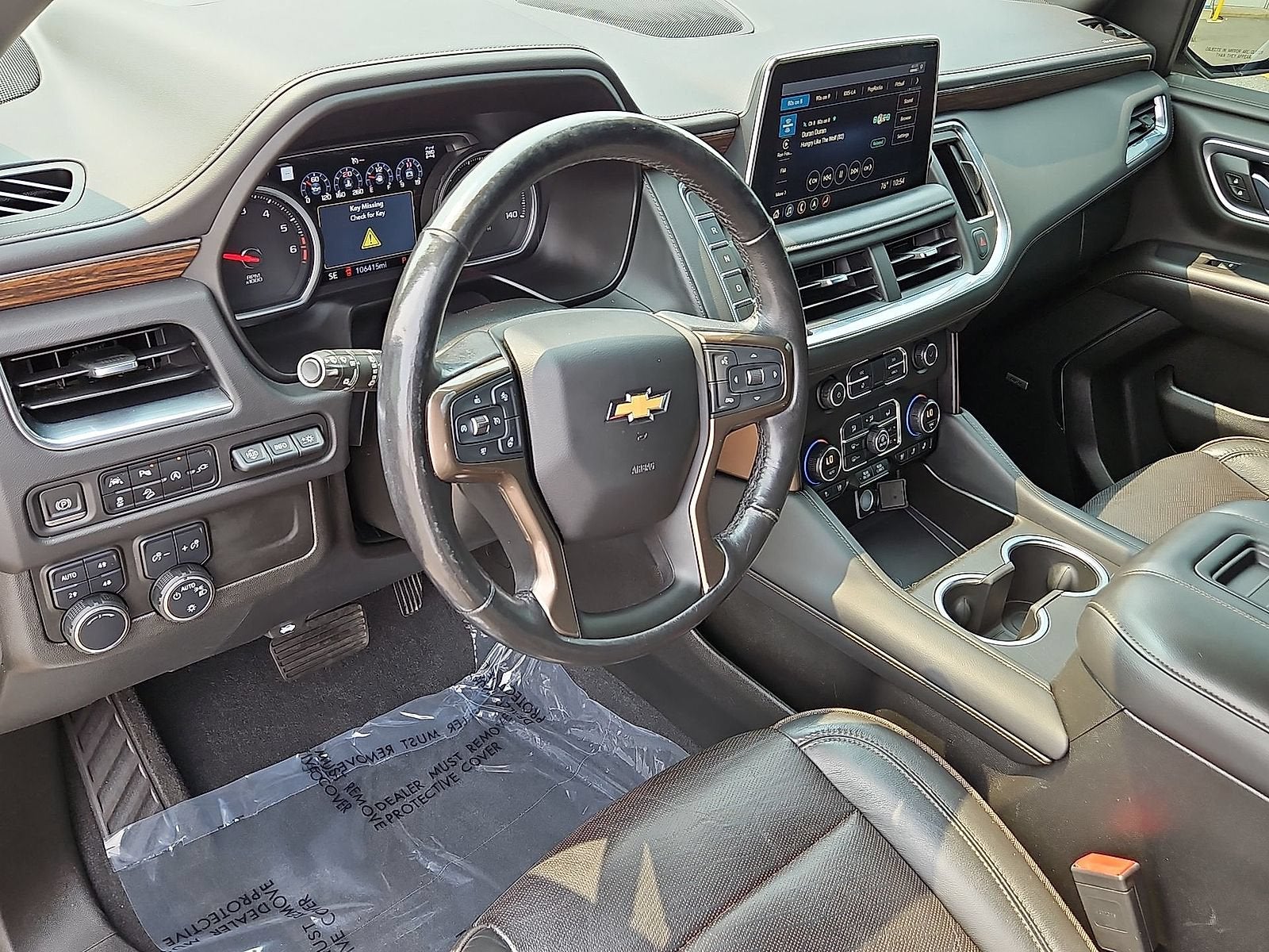 2021 Chevrolet Suburban High Country