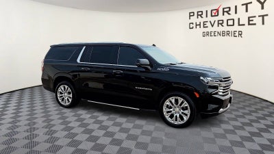2021 Chevrolet Suburban High Country