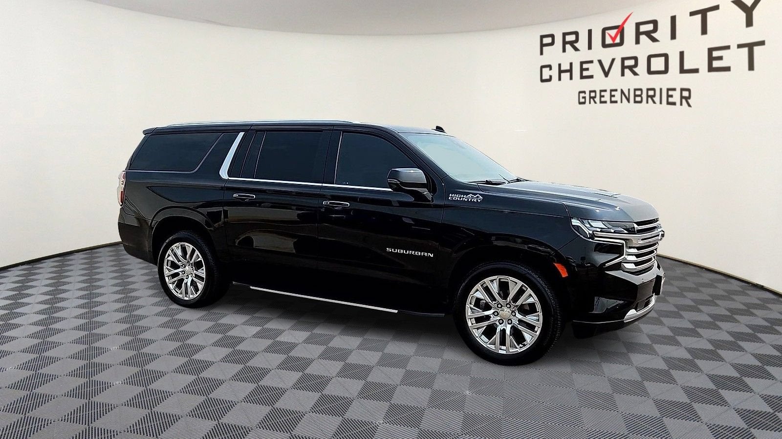 2021 Chevrolet Suburban High Country