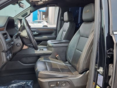 2021 Chevrolet Suburban High Country