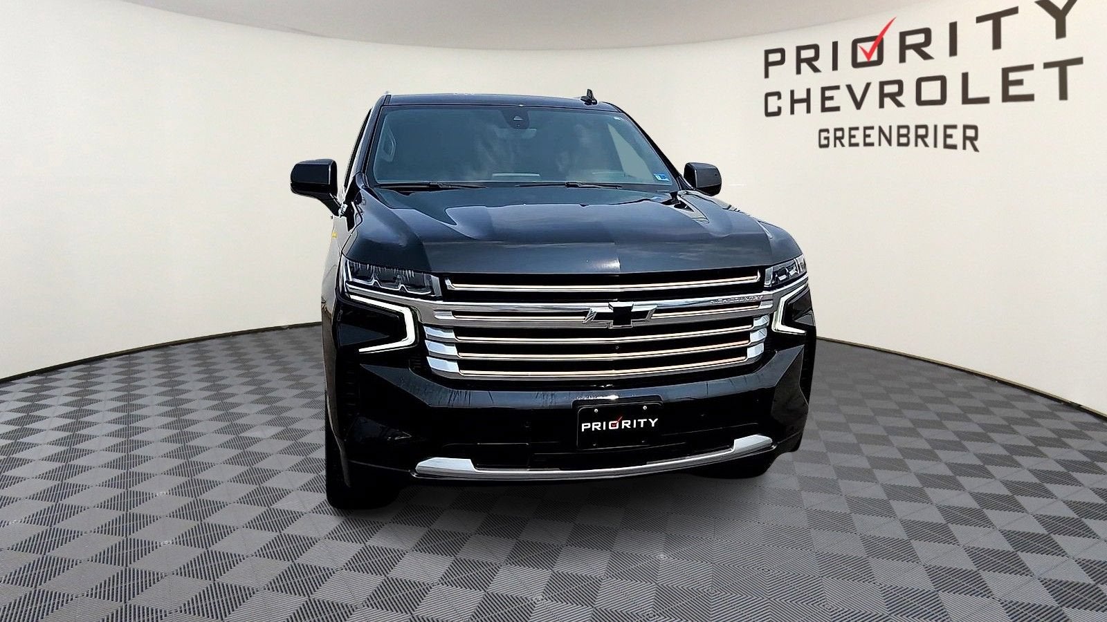 2021 Chevrolet Suburban High Country
