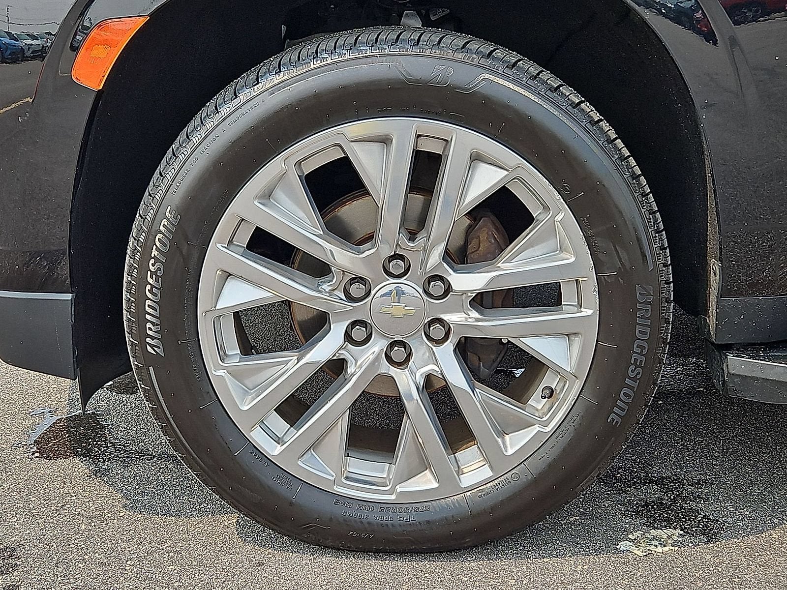2021 Chevrolet Suburban High Country
