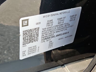 2021 Chevrolet Suburban High Country