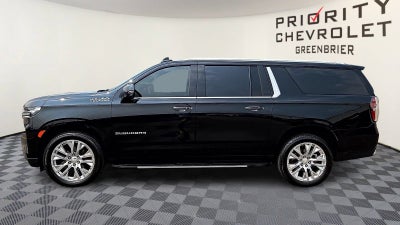 2021 Chevrolet Suburban High Country