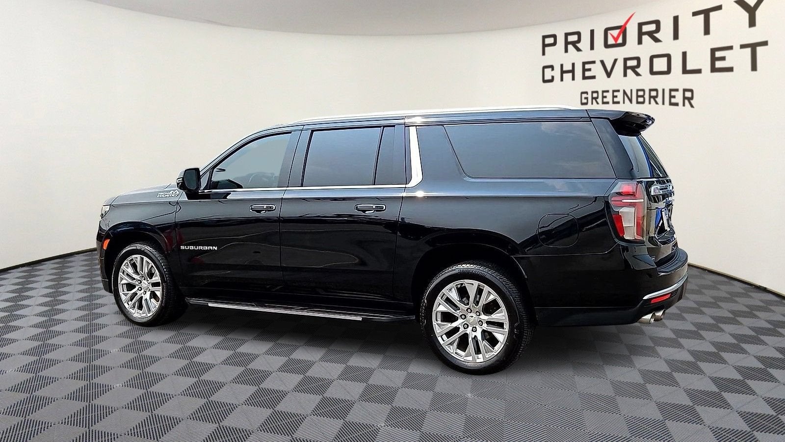 2021 Chevrolet Suburban High Country