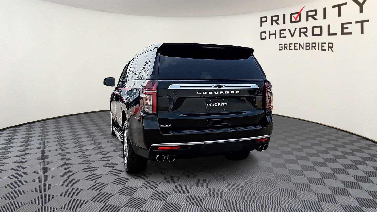 2021 Chevrolet Suburban High Country