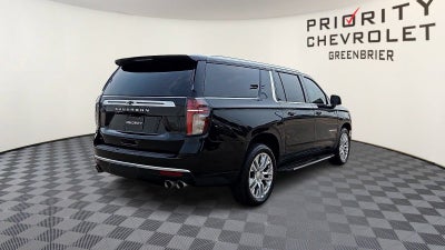 2021 Chevrolet Suburban High Country
