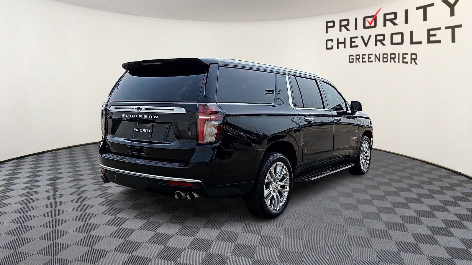 2021 Chevrolet Suburban High Country